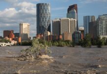 Хронологія великих повеней у Калгарі