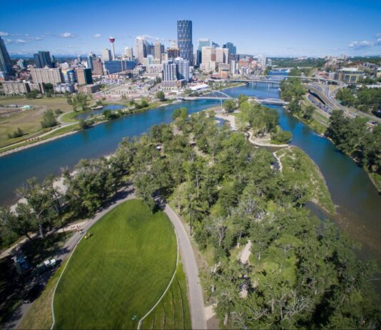 Самые красивые парки в Калгари