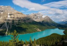 Історія національного парку «Банф» поблизу Калгарі