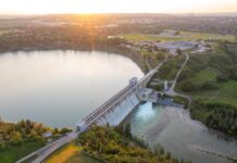 Основне джерело питної води для Калгарі, або Гленморське водосховище