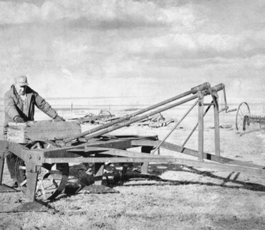 Покращив землеробство в Альберті: як Чарльз Нобл винайшов культиватор