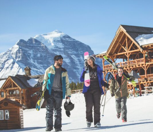 Топ-10 горнолыжных курортов в Калгари и поблизости
