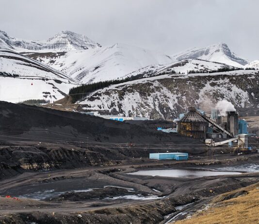 История добычи угля в Альберте