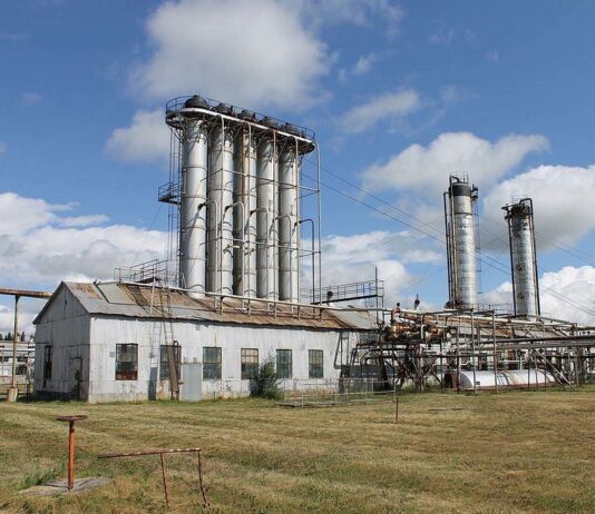 Turner Valley Gas Plant: первый нефтеперерабатывающий завод Западной Канады