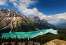 Одне з найкрасивіших у світі: про озеро Пейто