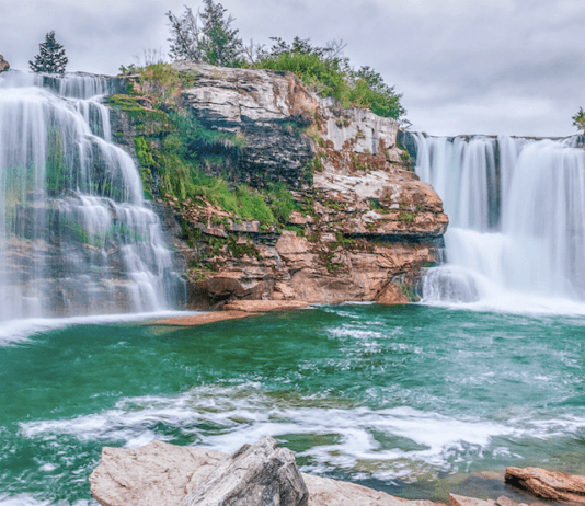 Топ-15 водопадов Альберты