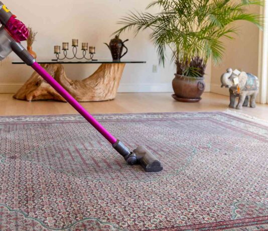 Як почистити килимки