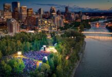 A Short History of Calgary’s Islands on the Bow River