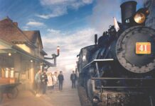 The Fastest Train of the Past and the History of Calgary’s Railway