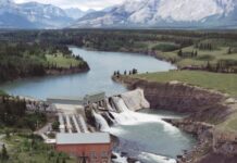 Horseshoe Plant – The First Large-Scale Hydroelectric Power Plant in Alberta