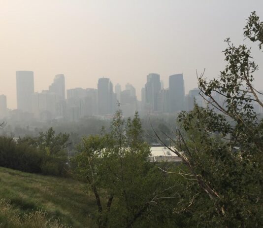 How Calgary Monitors Air Quality