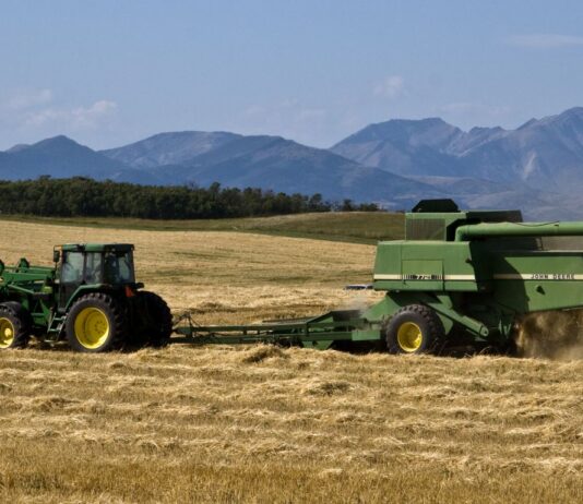 The History of Agriculture in Alberta