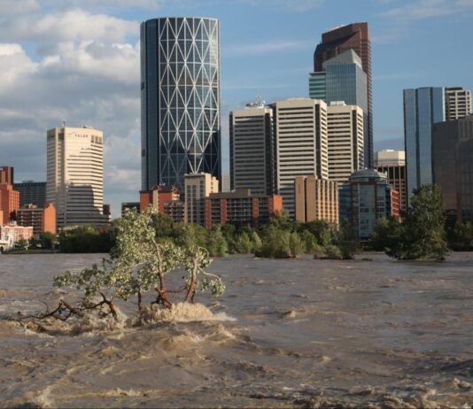 A Chronology of Major Floods in Calgary