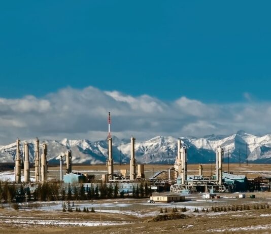History of Natural Gas in Alberta
