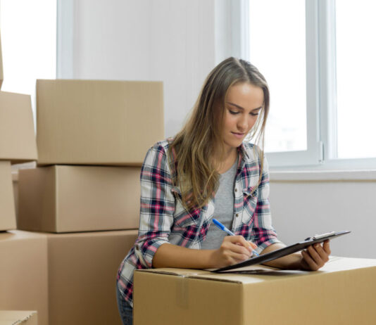 Preparing for a move while working full-time