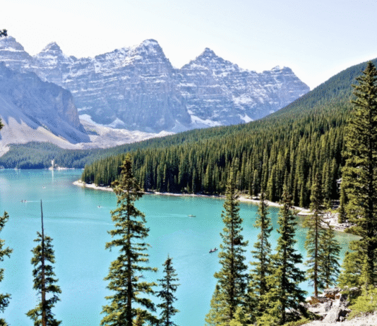 Outdoor recreation in Alberta: provincial resorts